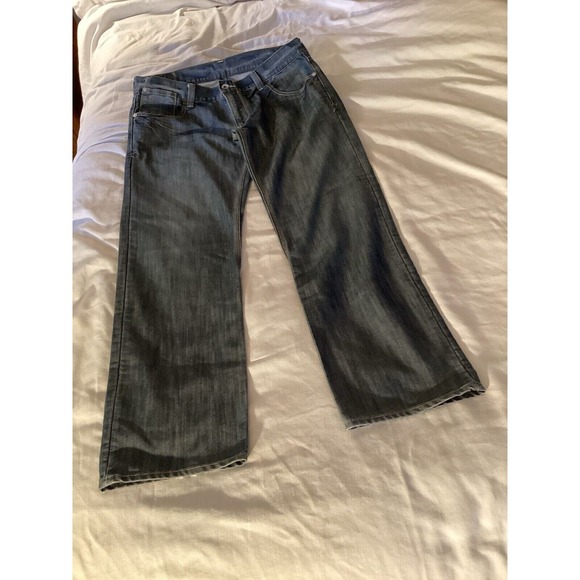 Levi's Other - Levi's 514 Slim Straight Fit Stretch Jeans Mens 36x30 Medium‎ Wash